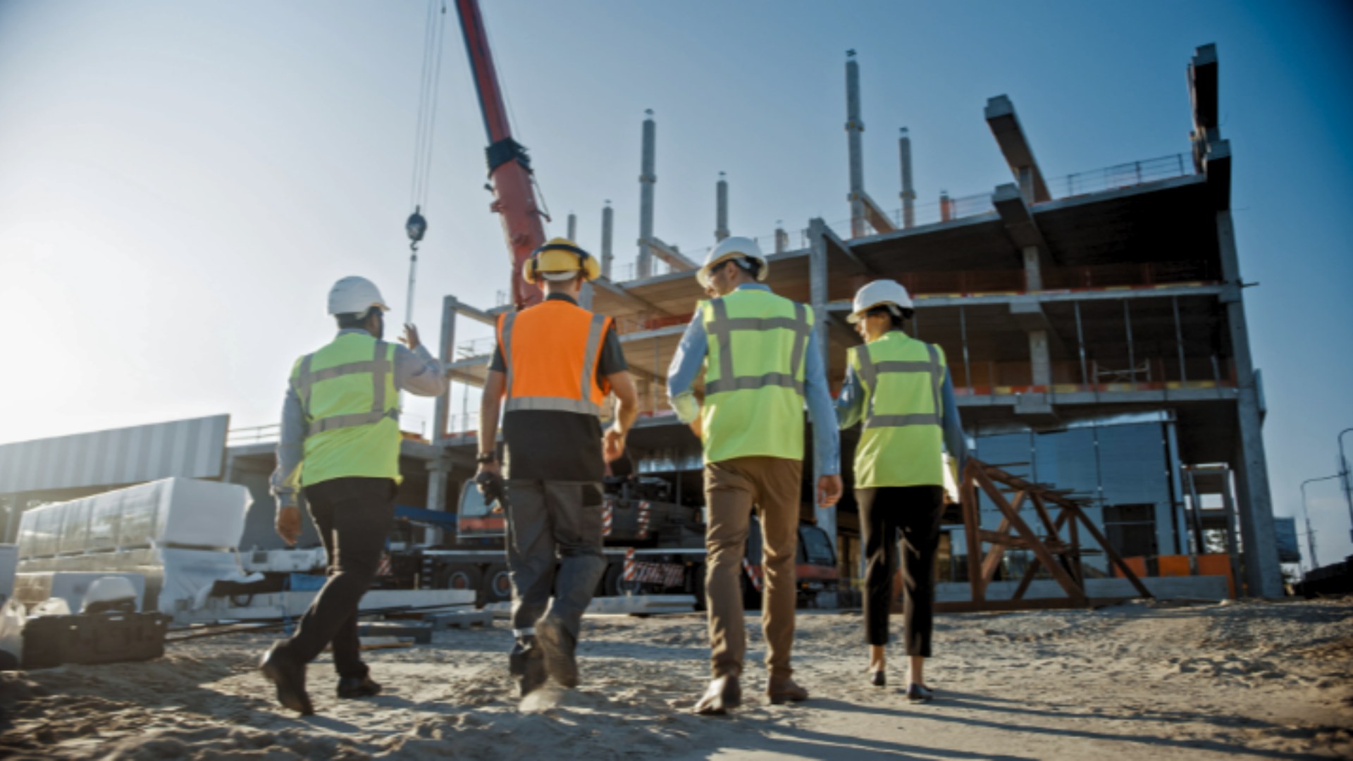 Construction industry — how Xwurk helps