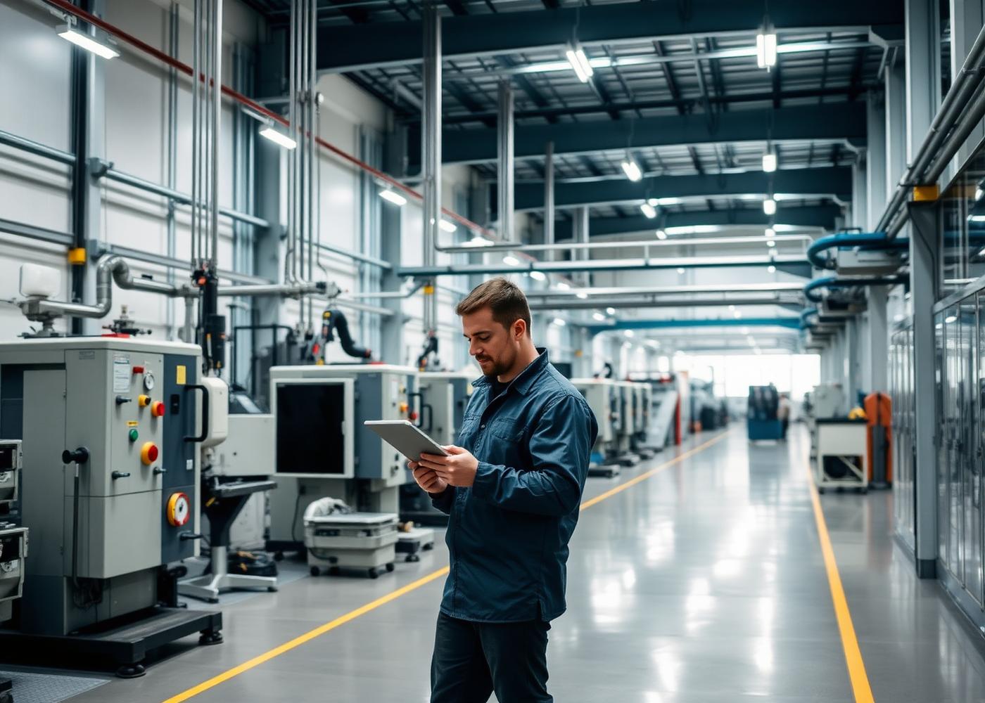 Manufacturing industry — how Xwurk helps